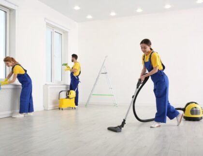 Post-construction Cleaning