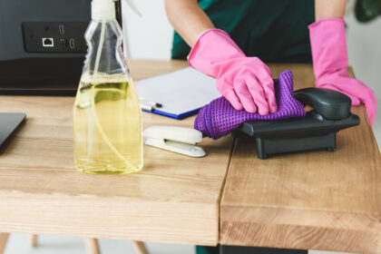 Commercial Office Cleaning in Plano