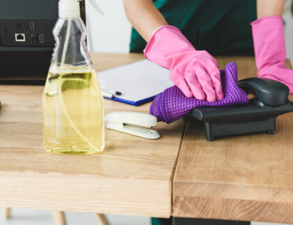 Commercial Office Cleaning in Plano