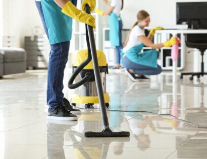 Commercial Cleaning Services