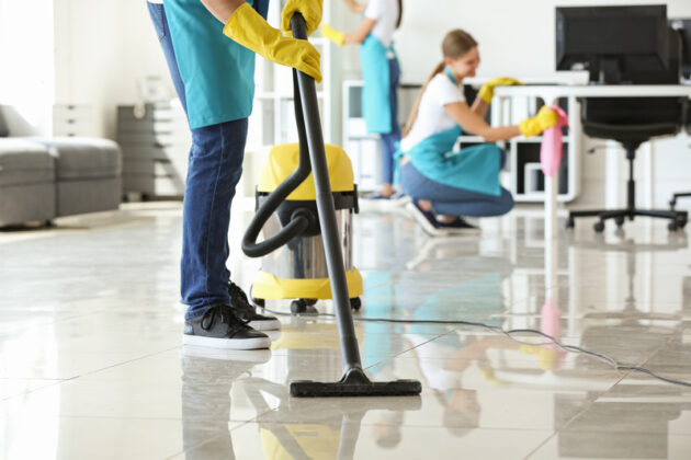 Commercial Cleaning Services